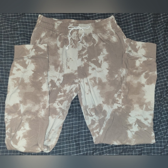 Jax and lennon tie dye women's joggers - Picture 1 of 3